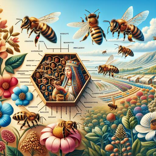 The Vital Role of Bees: Pollinators, Communicators, and Guardians of Our Ecosystems