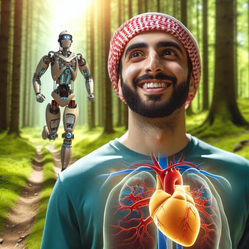 Trailblazing Recovery: The First Fully Robotic Heart Transplant Patient Takes on Hiking After Surgery