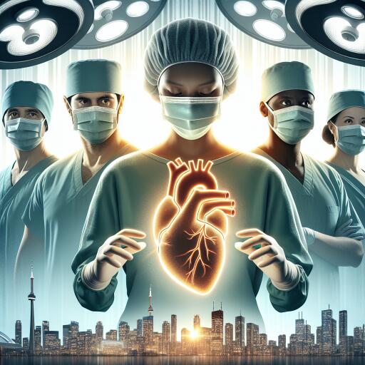 Toronto’s Historic Heart Transplant: A Breakthrough in Donation After Circulatory Criteria